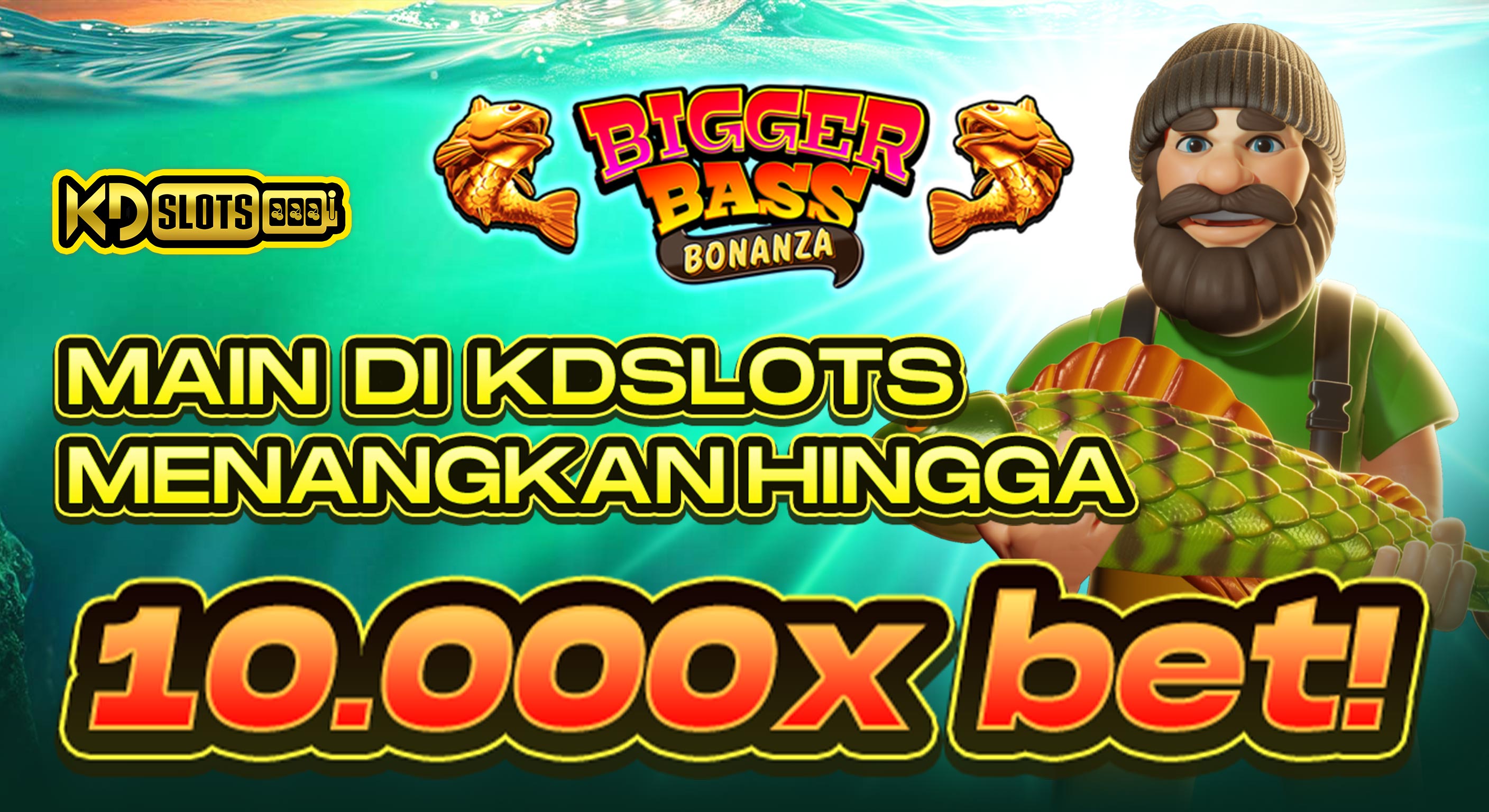 KDSLOTS Bigger Bass Bonanza