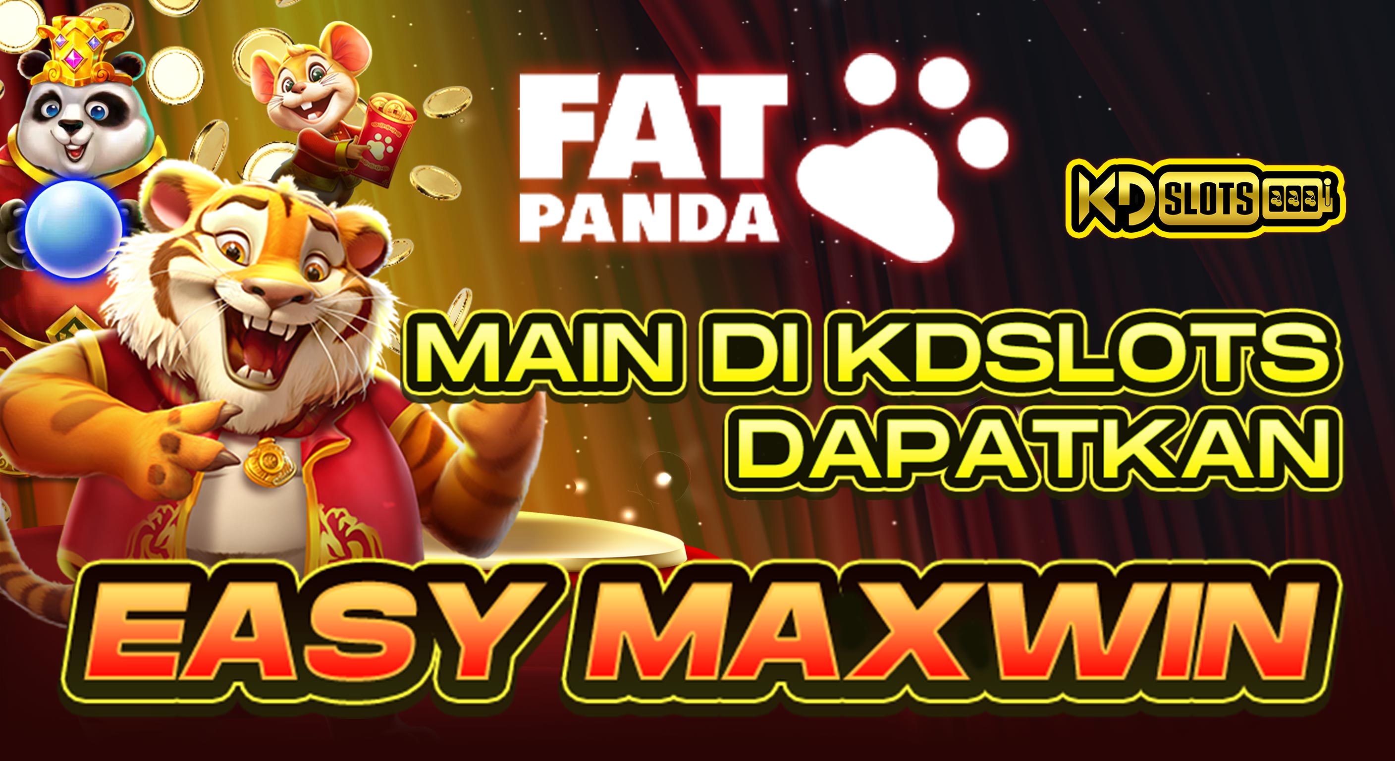 KDSLOTS Fat Panda Easy Maxwin